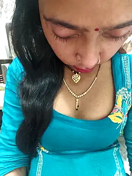 Snapshot of Sharmila-Singh chatting on 10.16.25 Sharmila-Singh online show from 10.16.25