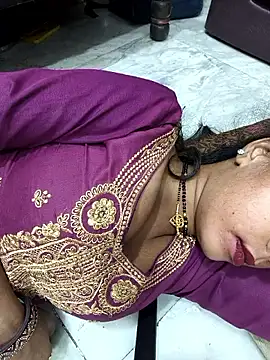 Snapshot of Sharmila-Singh chatting on 10.19.25 Sharmila-Singh online show from 10.19.25