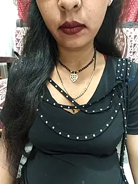 Snapshot of Sharmila-Singh chatting on 10.22.25 Sharmila-Singh online show from 10.22.25