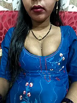 Snapshot of Sharmila-Singh chatting on 02.08.26 Sharmila-Singh online show from 02.08.26