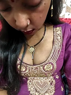 Snapshot of Sharmila-Singh chatting on 02.10.26 Sharmila-Singh online show from 02.10.26