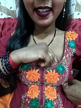 Snapshot of Sharmila-Singh chatting on 02.11.26 Sharmila-Singh online show from 02.11.26