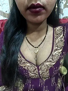 Snapshot of Sharmila-Singh chatting on 02.13.26 Sharmila-Singh online show from 02.13.26