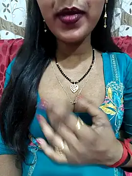 Snapshot of Sharmila-Singh chatting on 02.14.26 Sharmila-Singh online show from 02.14.26