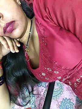 Snapshot of Sharmila-Singh chatting on 02.21.26 Sharmila-Singh online show from 02.21.26