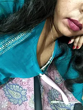 Snapshot of Sharmila-Singh chatting on 02.24.26 Sharmila-Singh online show from 02.24.26