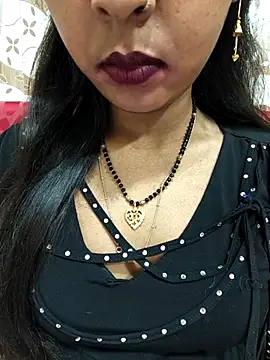 Snapshot of Sharmila-Singh chatting on 02.26.26 Sharmila-Singh online show from 02.26.26