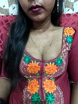 Snapshot of Sharmila-Singh chatting on 03.09.26 Sharmila-Singh online show from 03.09.26