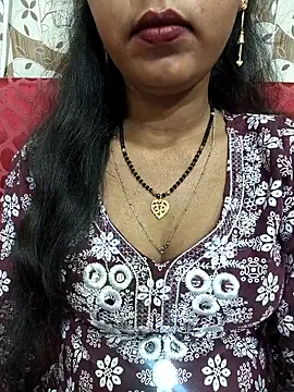 Snapshot of Sharmila-Singh chatting on 03.10.26 Sharmila-Singh online show from 03.10.26