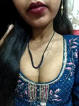 Snapshot of Sharmila-Singh chatting on 03.28.26 Sharmila-Singh online show from 03.28.26