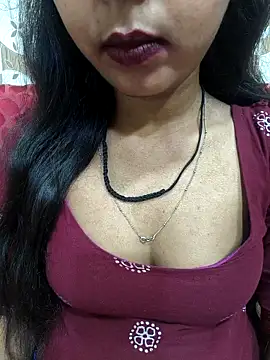 Snapshot of Sharmila-Singh chatting on 03.31.26 Sharmila-Singh online show from 03.31.26
