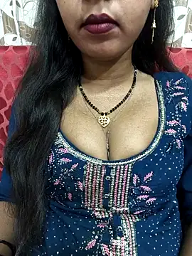 Snapshot of Sharmila-Singh chatting on 04.07.26 Sharmila-Singh online show from 04.07.26