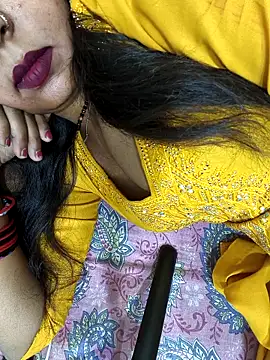 Snapshot of Sharmila-Singh chatting on 04.09.26 Sharmila-Singh online show from 04.09.26