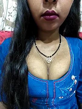 Snapshot of Sharmila-Singh chatting on 04.26.26 Sharmila-Singh online show from 04.26.26