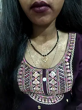 Snapshot of Sharmila-Singh chatting on 05.31.26 Sharmila-Singh online show from 05.31.26
