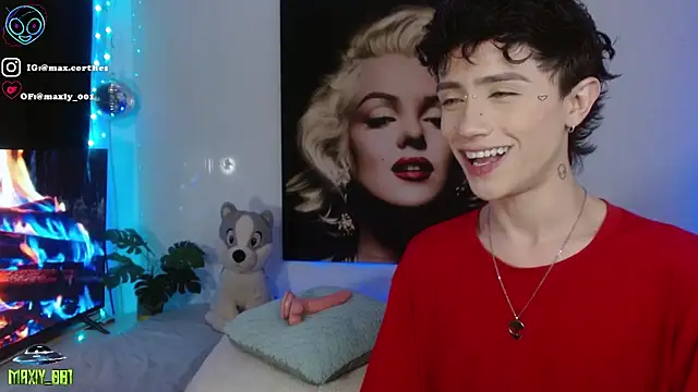 Snapshot of maxiy_001 chatting on 02.14.26 maxiy 001 online show from 02.14.26