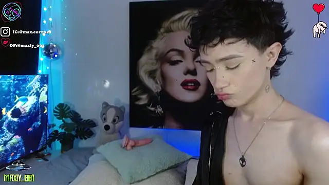 Snapshot of maxiy_001 chatting on 03.03.26 maxiy 001 online show from 03.03.26