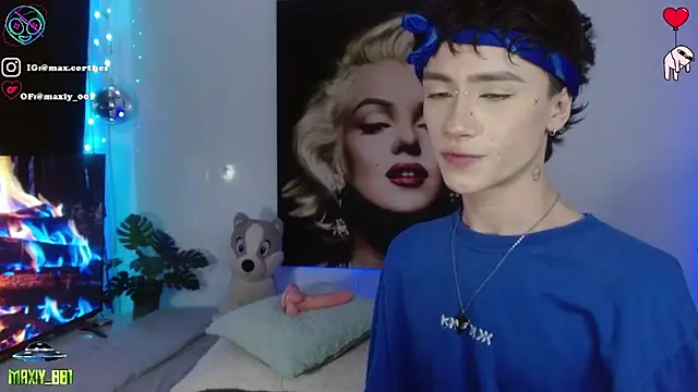 maxiy 001 online show from 03.08.26