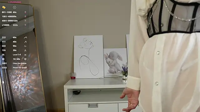 SinisterNe online show from 10.19.25