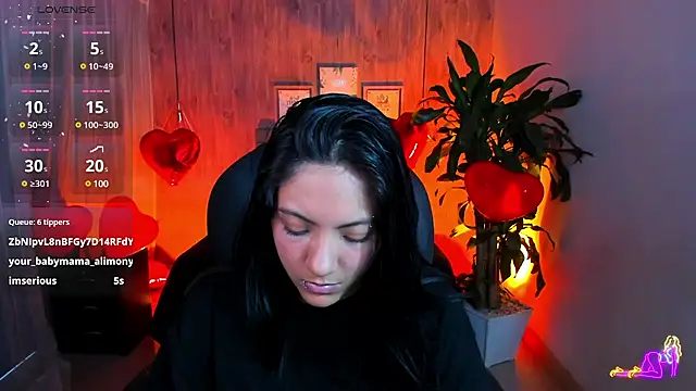 Snapshot of miichael_black chatting on 02.15.25 miichael black online show from 02.15.25