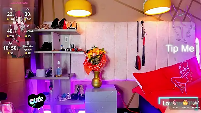 girl amada online show from 02.06.25