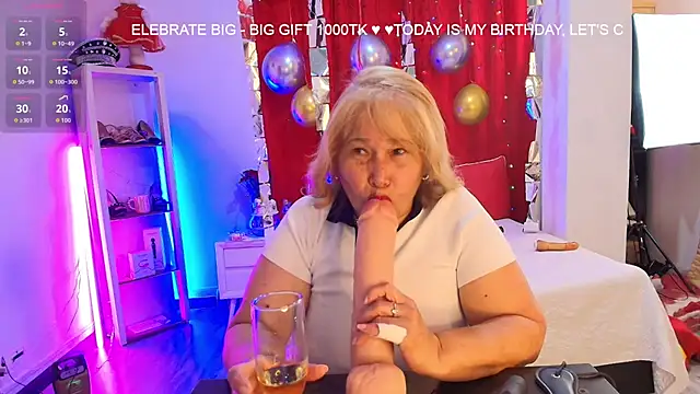 girl amada online show from 01.17.26