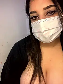 Snapshot of Miss-Soka chatting on 01.10.26 Miss-Soka online show from 01.10.26