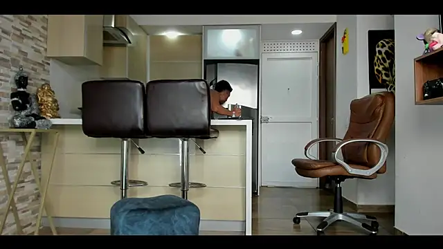 Snapshot of Dominiofit chatting on 02.24.25 Dominiofit online show from 02.24.25