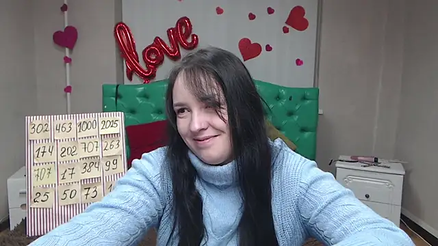 Snapshot of IsabelBlackberry chatting on 02.14.26 IsabelBlackberry online show from 02.14.26