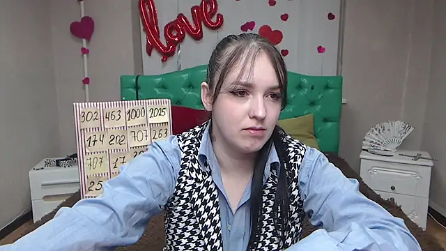 Snapshot of IsabelBlackberry chatting on 02.27.26 IsabelBlackberry online show from 02.27.26