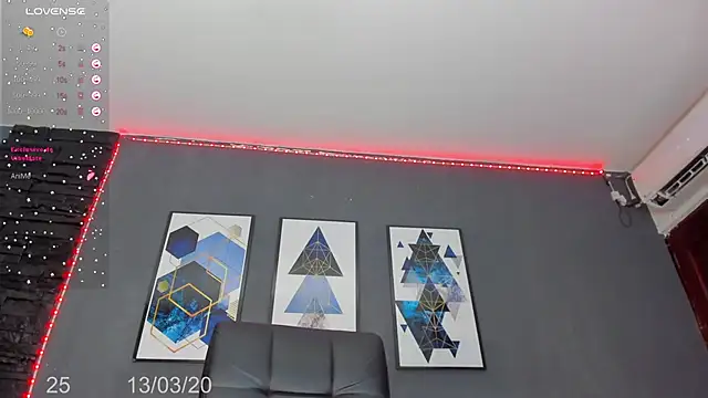 Snapshot of Karla-Ebony chatting on 03.13.25 Karla-Ebony online show from 03.13.25