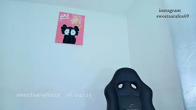 Snapshot of sweetsarasofia chatting on 02.16.25 sweetsarasofia online show from 02.16.25