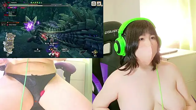 hazuki 8008 online show from 03.17.25