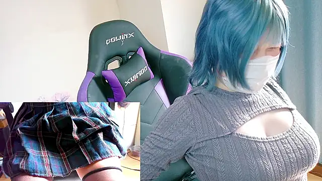 hazuki 8008 online show from 10.29.25