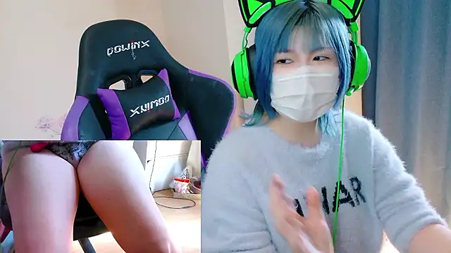 hazuki 8008 online show from 11.17.25