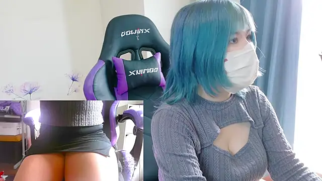 hazuki 8008 online show from 11.27.25