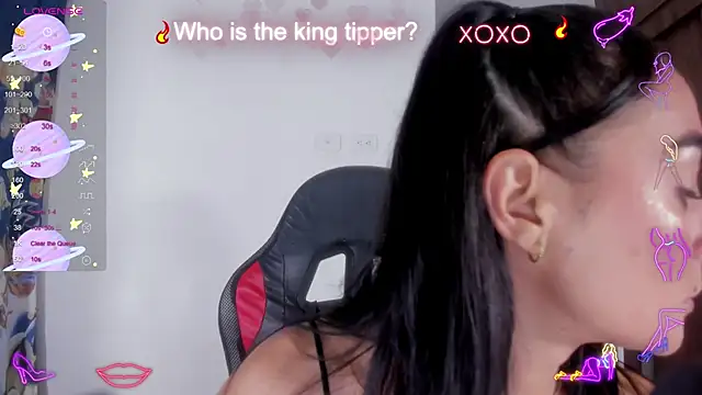 serafelle online show from 03.02.25