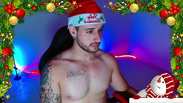 Snapshot of Ares_blue chatting on 12.07.24 Ares blue online show from 12.07.24