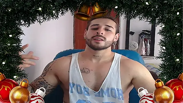 Snapshot of Ares_blue chatting on 12.13.24 Ares blue online show from 12.13.24