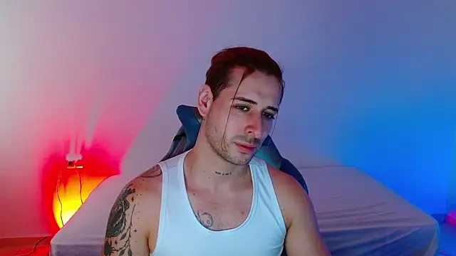 Snapshot of Ares_blue chatting on 03.15.25 Ares blue online show from 03.15.25