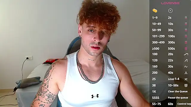 Snapshot of Ares_blue chatting on 03.22.25 Ares blue online show from 03.22.25