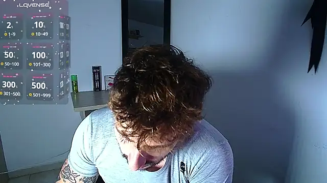 Snapshot of Ares_blue chatting on 09.12.25 Ares blue online show from 09.12.25