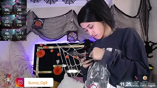 Bunny O online show from 11.01.25