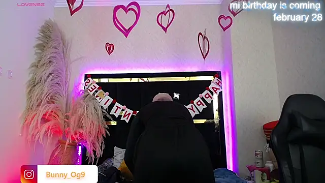 Bunny O online show from 02.13.26