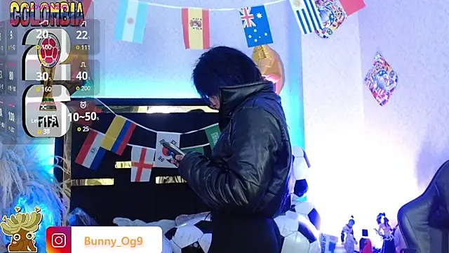 Bunny O online show from 07.05.26