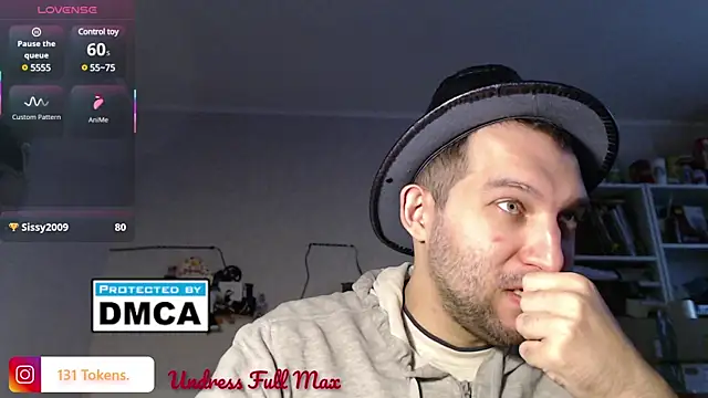 Snapshot of BISEXGOOD777 chatting on 01.25.25 BISEXGOOD777 online show from 01.25.25