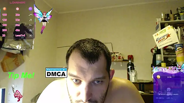 Snapshot of BISEXGOOD777 chatting on 02.01.25 BISEXGOOD777 online show from 02.01.25
