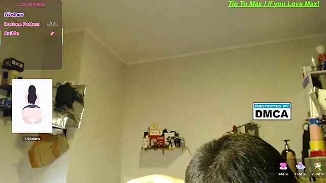 Snapshot of BISEXGOOD777 chatting on 02.14.25 BISEXGOOD777 online show from 02.14.25