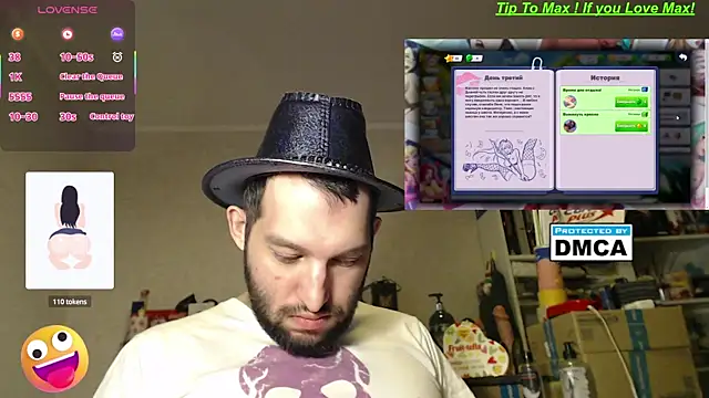Snapshot of BISEXGOOD777 chatting on 02.15.25 BISEXGOOD777 online show from 02.15.25