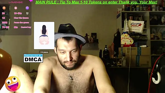 Snapshot of BISEXGOOD777 chatting on 02.18.25 BISEXGOOD777 online show from 02.18.25